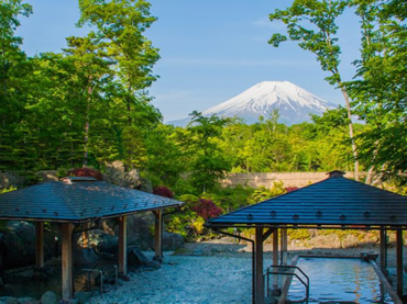 写真：山中湖温泉 紅富士の湯