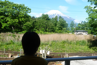 全客室より富士山眺望