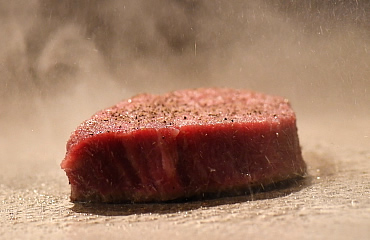 写真：甲州ワインビーフ フィレ肉