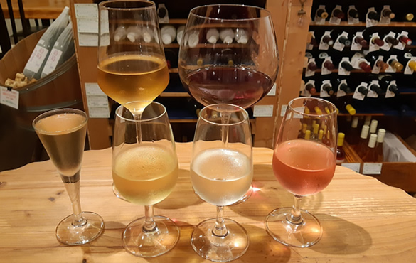 「山梨ワイン」ペアリングプラン