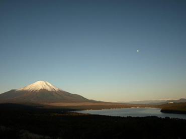 写真：山中湖パノラマ台