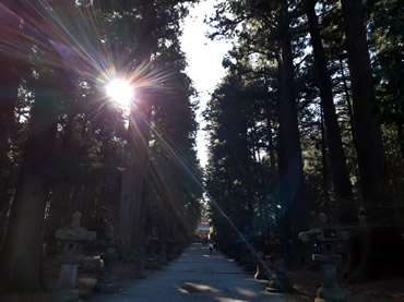 写真：北口本宮浅間神社